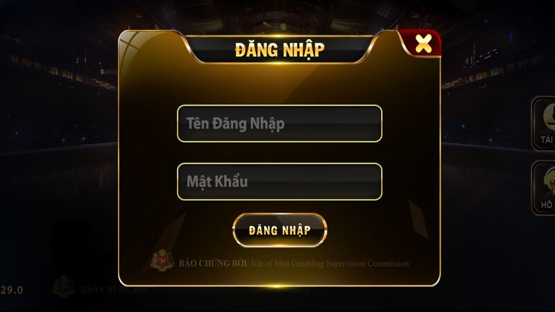 Hướng dẫn đăng nhập vào cổng game HIT CLUB