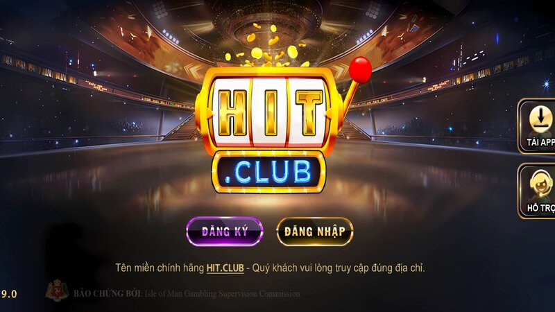 Cổng game HIT CLUB quốc tế